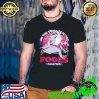 Gandalf The Lord of the Rings from the Shire to Mordor fools marathon Shirt