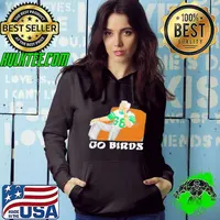 Go Birds Fire Howie Philadelphia Eagles Football Hoodie