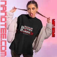 Healthcare Hotties For Harris 24 2024 Stars Election Ladies tee