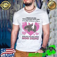 I Went To the Khao Kheow Open Zoo An Fell In Love With Moo Deng Guys V Neck