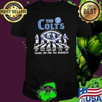 Indianapolis Colts The Legends Of The Colts 71 Years Of Memories Unisex