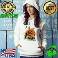 Just A Girl Who Love Halloween And South Carolina Gamecocks Football Hoodie