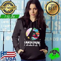 Linkin Park London UK From Zero Tour Merch Tee At The O2 On September 24 2024 Hoodie