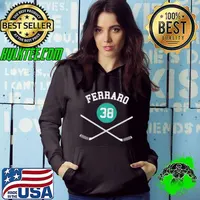 Mario Ferraro San Jose Sticks Canadian professional ice hockey defenceman Hoodie