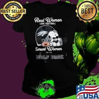 Nevada Wolf Pack x Snoopy Real Women Love Football Smart Women Helmet 2024 Ladies tee