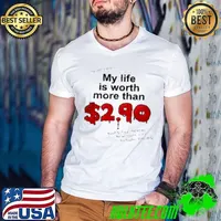 New York Subway 2.90 NYPD Police Cop Mayor Eric Adams Free Ride Turnstile Shoot Injure Ticket Metro Card Fare Evade Death Gun Kill Shirt