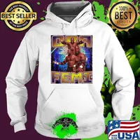 OBA FEMI Nigerian professional wrestler Hoodie