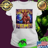 OBA FEMI Nigerian professional wrestler Ladies tee