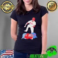 Philadelphia Phillies Stomp On Team NL East Champs! Ladies Tee