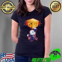 Pinhead And The Lament Configuration Hellraiser X Super Mario Bros Puzzle Box Power Up Shirt