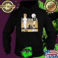 Pittsburgh 30 Skenes And Wilson Steelers City Signature Hoodie