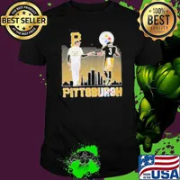 Pittsburgh 30 Skenes And Wilson Steelers City Signature Shirt