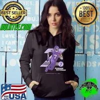 Rashod Bateman Baltimore Fast Type American football wide receiver Hoodie