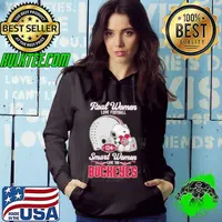 Real Women Love Football Smart Women Love The Ohio State Buckeyes X Snoopy Hoodie