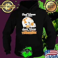 Real Women Love Football Smart Women Love The Tennessee Volunteers X Snoopy Hoodie