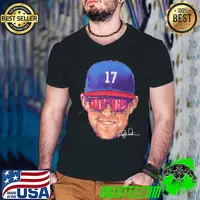 Rhys Hoskins Philadelphia Sunglasses American baseball first baseman T-Shirt