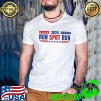 Run Sport Run Election 2024 Stars Guys V Neck