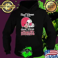 Rutgers Scarlet Knights x Snoopy Real Women Love Football Smart Women Helmet 2024 Hoodie