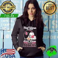 San Diego State Aztecs x Snoopy Real Women Love Football Smart Women Helmet 2024 Hoodie