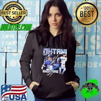 Sho Time 17 Shohei Ohtani Los Angeles Dodgers Signature Graphic Hoodie