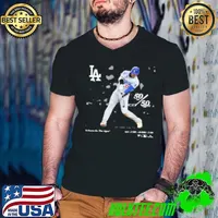 Shohei Ohtani Los Angeles Dodgers A Game For The Ages Fanatics Exclusive Guys V Neck