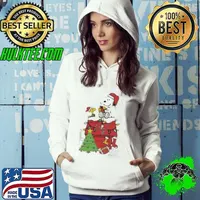 Snoopy And Woodstock Gift Tampa Bay Buccaneers Football Merry Christmas 2024 Hoodie