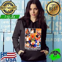 Temi Fagbenle Indiana Fever Era Women Basketball Hoodie