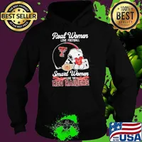 Texas Tech Red Raiders x Snoopy Real Women Love Football Smart Women Helmet 2024 Hoodie