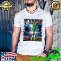 Tyler Miller American professional soccer goalkeeper T-Shirt