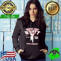 Walk Off Wyatt Wyatt Langford Exas Rangers Signature Shirt