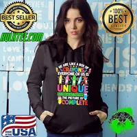 We Are Like A Box Of Crayons Everyone Of Us The Picture Is Complete Hoodie