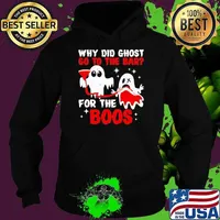 Why Ghost Go To Bar For Boos Retro Wine Lover Halloween T-Shirt
