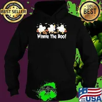 Winnie The Boo Halloween Spooky Season Pooh Hoodie