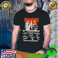08th Anniversary of Stranger Things 2016 2024 thank you for the memories shirt