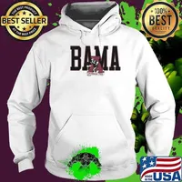 Alabama Crimson bama Hoodie