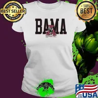 Alabama Crimson bama shirt