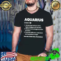 Aquarius fiercely loyal until you aren’t highly intelligent and sarcastic shirt