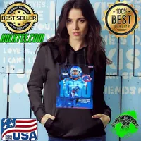 Ashton Jeanty Boise State Broncos First Players To Reach 1000 Rushing Yards This Season Hoodie