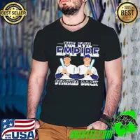 Awesome Aaron Judge and Juan Soto The Evil Empire Strikes Back Shirt