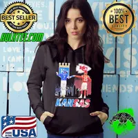 Bobby Witt Jr X Patrick Mahomes Kansas 2024 Hoodie