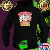 Brisbane Lions 2024 Premiers Australian Football League Hoodie