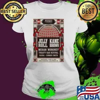 Buckeye Country Superfest Jun 21 2025 Ohio Stadium In Columbus OH Tour Poster Ladies tee