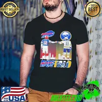 Buffalo Bills X Buffalo Sabres Sports Kelly X Perreault Signatures 2024 Shirt