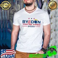 Byedon Donald Trump Youre Fired 2020 Guys V Neck