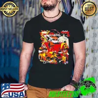 Caleb Williams USC Trojans football poster graphic Guys V Neck