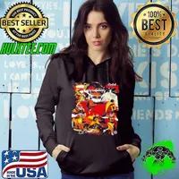 Caleb Williams USC Trojans football poster graphic Hoodie