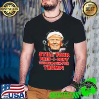 Christmas President Still Your Presi Dent Tuh Rum Pum Pum Donald Trump Guys V Neck