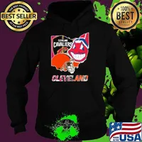 Cleveland Cavaliers Cleveland India And Cleveland Browns Cleveland Logo 2024 Hoodie