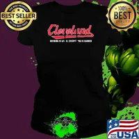 Cleveland Guardians Nothing Is Give Everything Is Earned Not Given Ladies tee