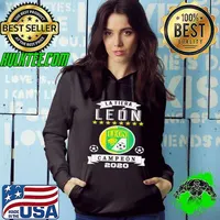 Club Leon Campeon 2020 Futbol Mexicano La Fiera Hoodie